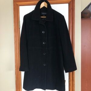 Wool & Cashmere London Fog Coat